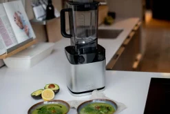 bianco di puro Hochleistungsmixer Volto N white