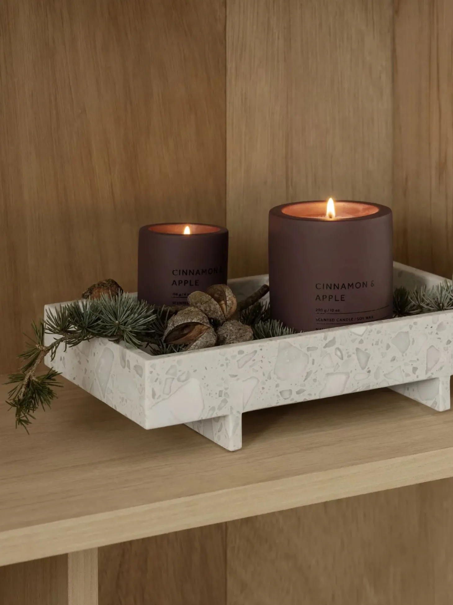 Blomus Abento Marmor Tablett Nimbus Cloud