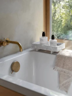 Blomus Abento Marmor Tablett Nimbus Cloud