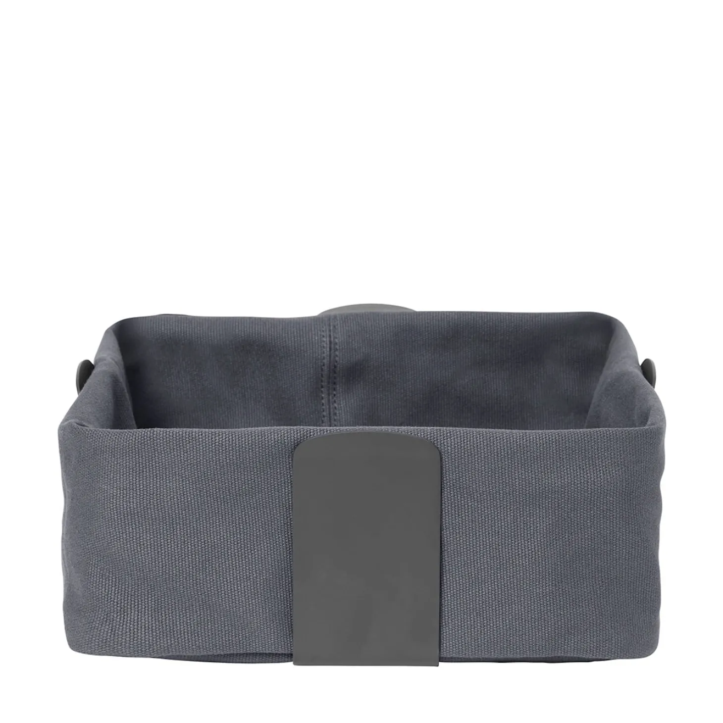 Blomus Designer Brotkorb DESA L aus Stoff und Metall magnet