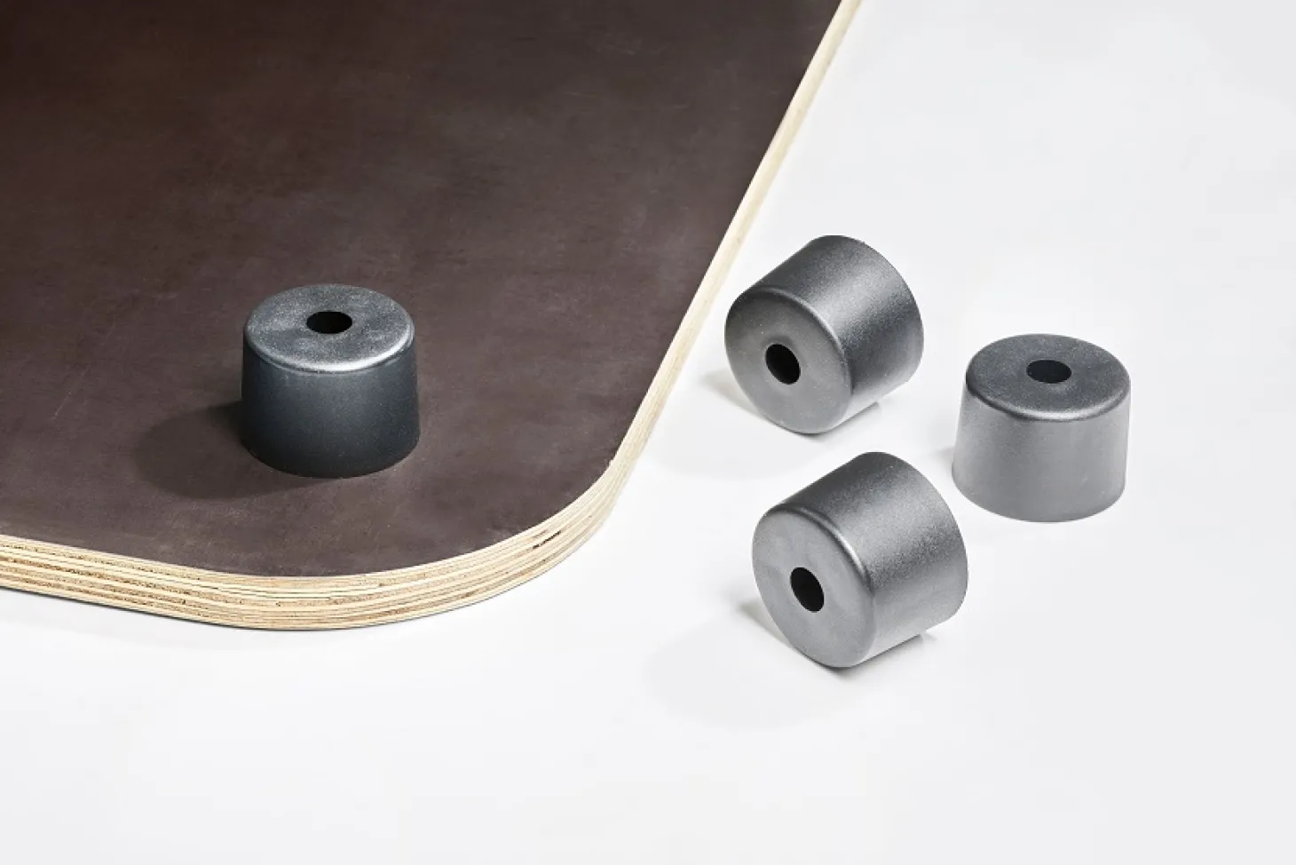 Blomus GROW Bodenplatte mit Möbelfüßen für Modul 2 1-Sitzer