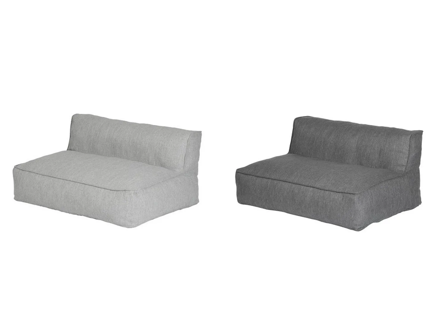 Blomus GROW Outdoor Lounge Modul 3 - 2-Sitzer Coal