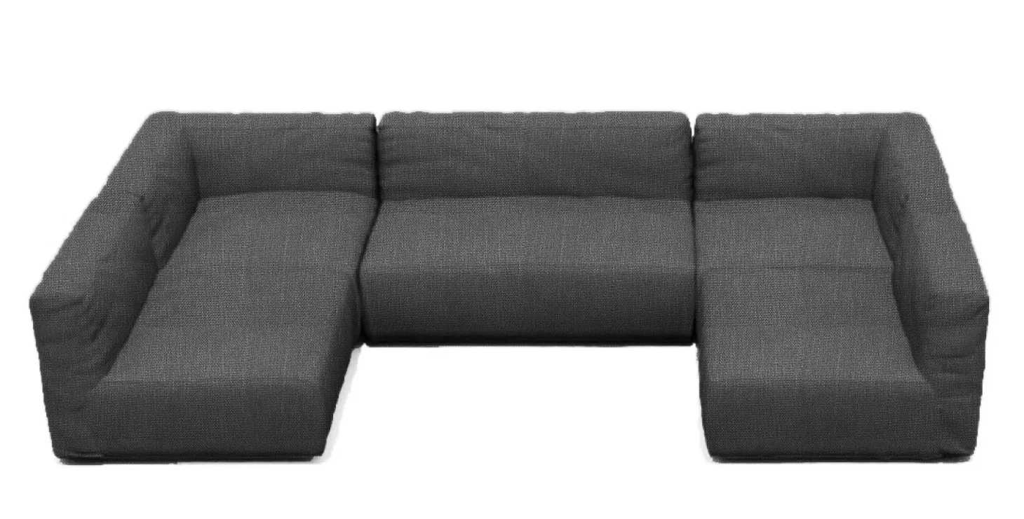 Blomus GROW Outdoor Lounge - Kombination I Coal