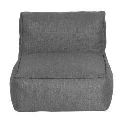 Blomus GROW Outdoor Lounge Modul 2 - 1-Sitzer Coal