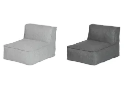 Blomus GROW Outdoor Lounge Modul 2 - 1-Sitzer Coal
