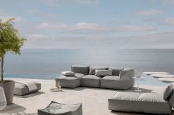 Blomus GROW Outdoor Lounge Modul 2 - 1-Sitzer Coal