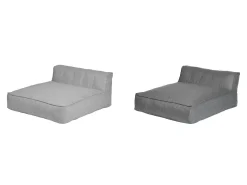 Blomus GROW Outdoor Lounge Modul 6 - Doppel-Chaiselongue Cloud