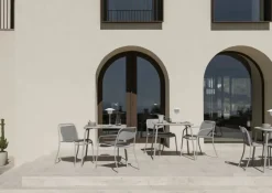 Blomus Hochwertiger Garten Bistrotisch YUA Granite Gray