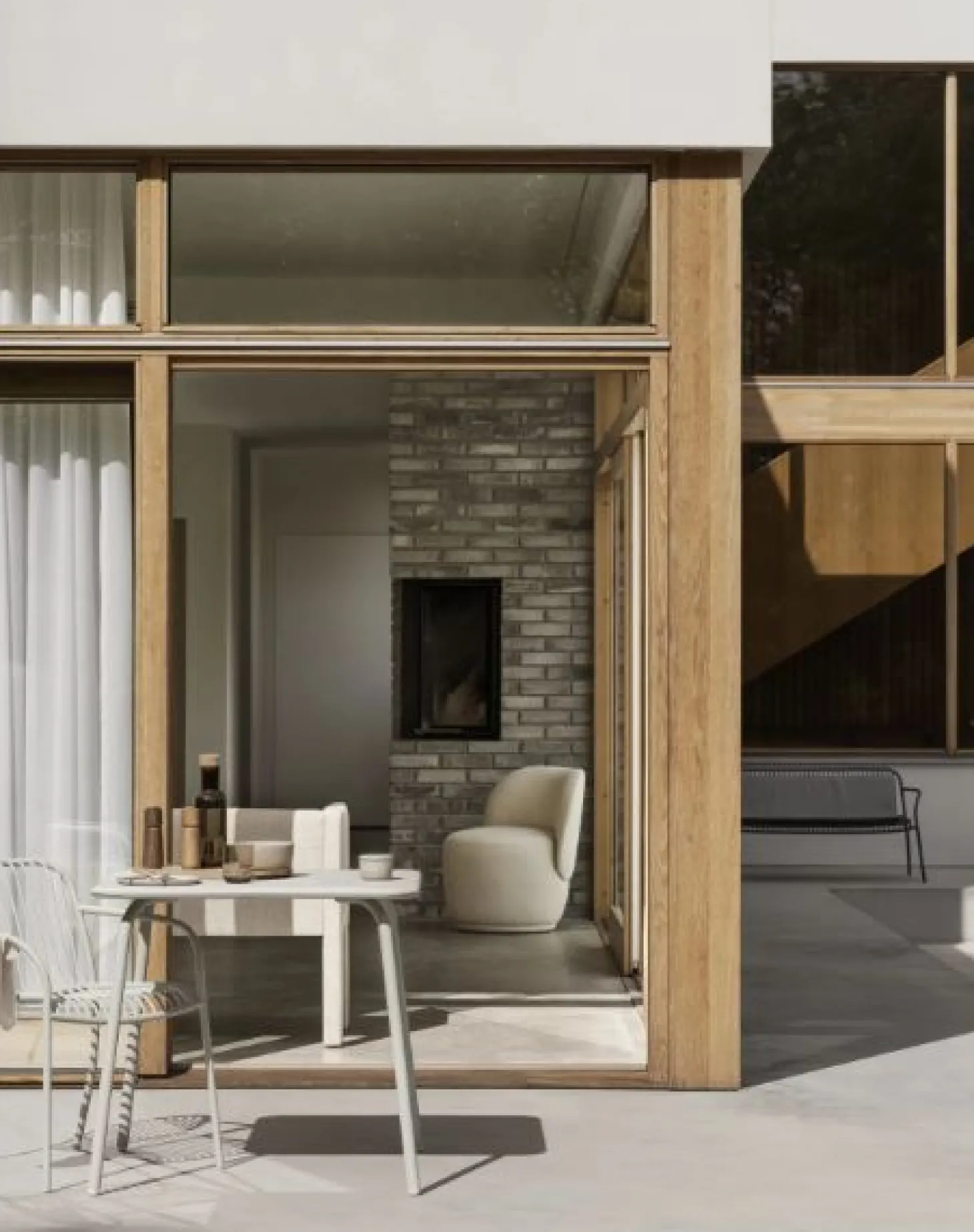 Blomus Hochwertiger Garten Bistrotisch YUA Granite Gray