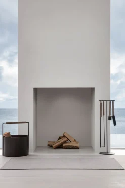 Blomus Kamingarnitur 3-tlg. - Ashi brown oak