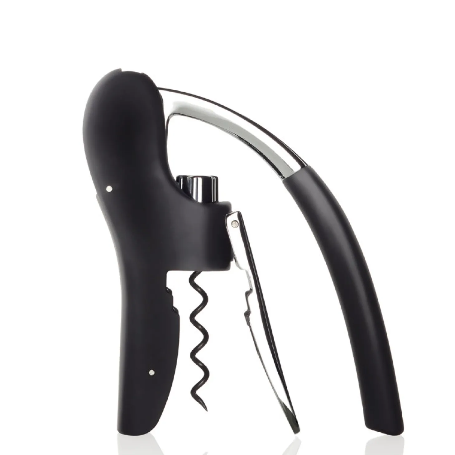 Blomus Leverman Pro - autom. Korkenzieher Schwarz