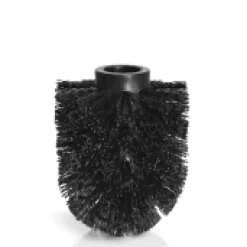 Blomus Schwarzer Ersatzbürstenkopf zu NEXIO/MENOTO/DUO/PRIMO/ARA/UNO