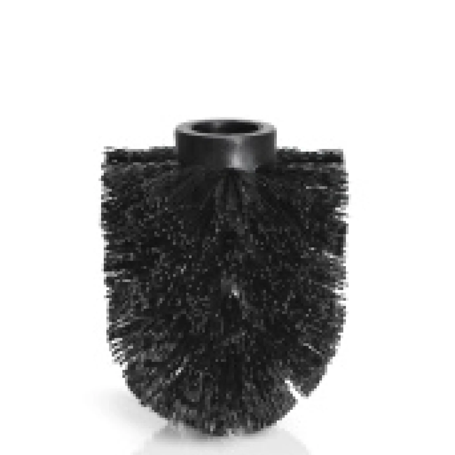 Blomus Schwarzer Ersatzbürstenkopf zu NEXIO/MENOTO/DUO/PRIMO/ARA/UNO