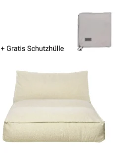 Blomus Stay Outdoor Bett Reah Sun Special-Edition mit Gratiszugabe Schutzhülle