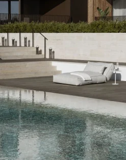 Blomus Stay Outdoor Bett Special Edition - Stoff Twigh- Earth