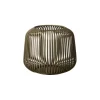 Blomus Windlicht Lito XS | Ø 13,5 cm, H 10 cm Burned Metal