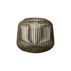 Blomus Windlicht Lito XS | Ø 13,5 cm, H 10 cm Burned Metal