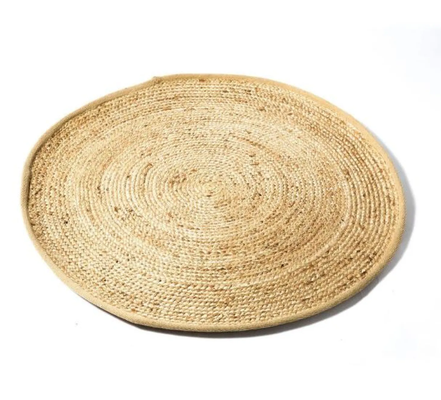 byBenson Deluxe runder Teppich Black