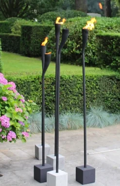 Cacoon Base Jive-Vista Natural für Fackel