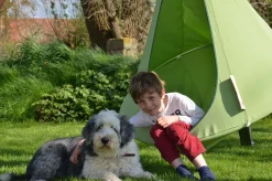 Cacoon Cacoon Hängesessel Bebo blattgrün Ø 1,20m