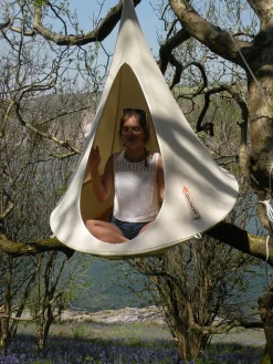 Cacoon Cacoon Hängesessel Bebo blattgrün Ø 1,20m