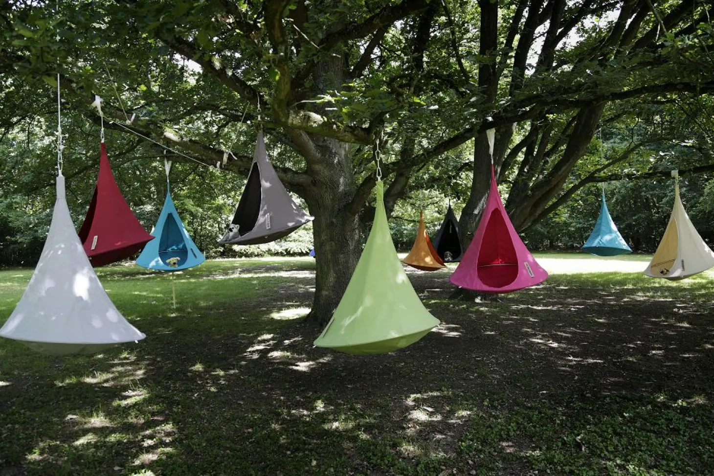 Cacoon Cacoon Hängesessel Bebo blattgrün Ø 1,20m