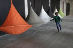 Cacoon Cacoon Hängezelt Olefin Single sand Ø 1,50m