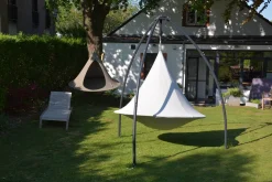 Cacoon Cacoon Hängezelt Olefin double erdbraun Ø 1,80m