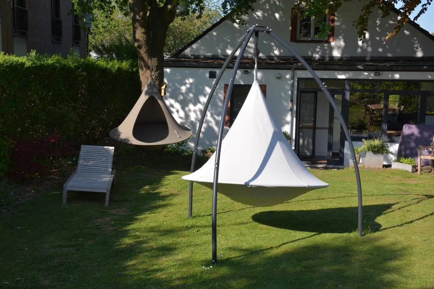 Cacoon Cacoon Hängezelt Olefin double erdbraun Ø 1,80m