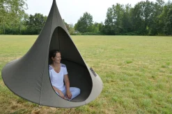 Cacoon Cacoon Hängezelt Olefin double erdbraun Ø 1,80m