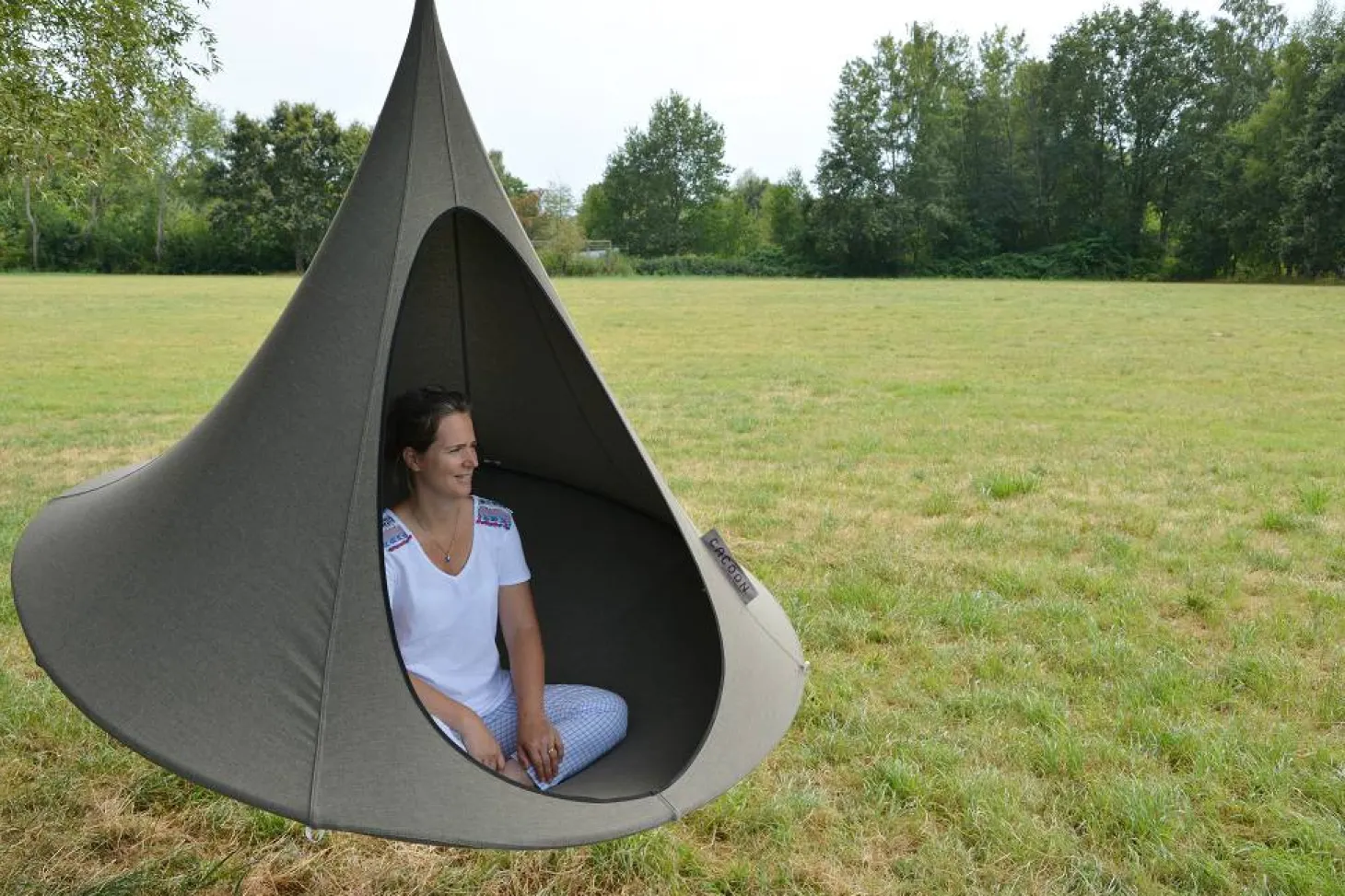 Cacoon Cacoon Hängezelt Olefin double erdbraun Ø 1,80m