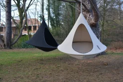 Cacoon Cacoon Hängezelt Olefin double erdbraun Ø 1,80m