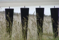 Cacoon OIL Lamp Vista Torch black H. 140cm