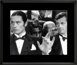 Cadr Aven Bild im Fotorahmen Prestige - Borsalino 50*60 cm schwarz