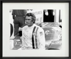 Cadr Aven Bild im Rahmen Prestige - Le Mans 50*60 cm schwarz