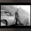 Cadr Aven James Bond S.Connery 60*80 cm schwarz