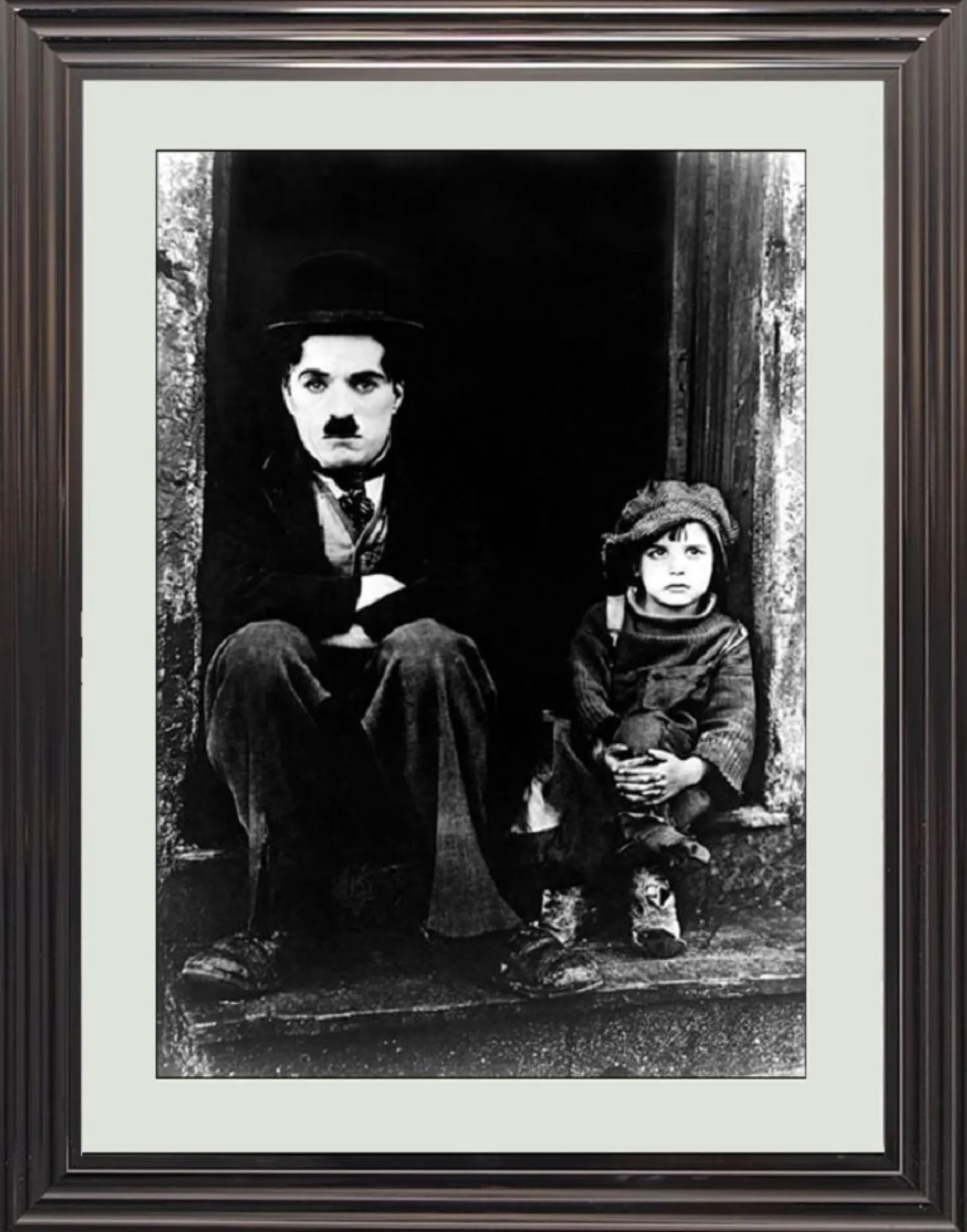 Cadr Aven Le kid Chaplin 60*80 cm weiß