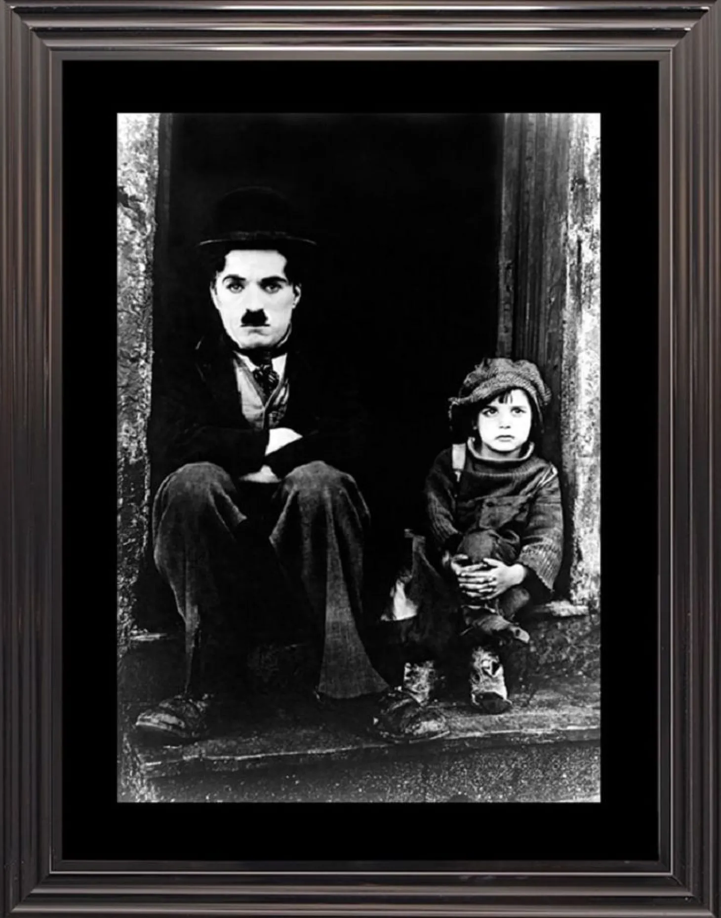 Cadr Aven Le kid Chaplin 60*80 cm weiß