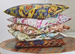 Carma Kissen Marokko karminrot 60x60 cm