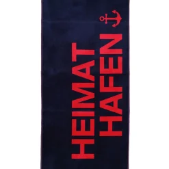 Cawö Heimathafen Strandtuch 80 x180 cm
