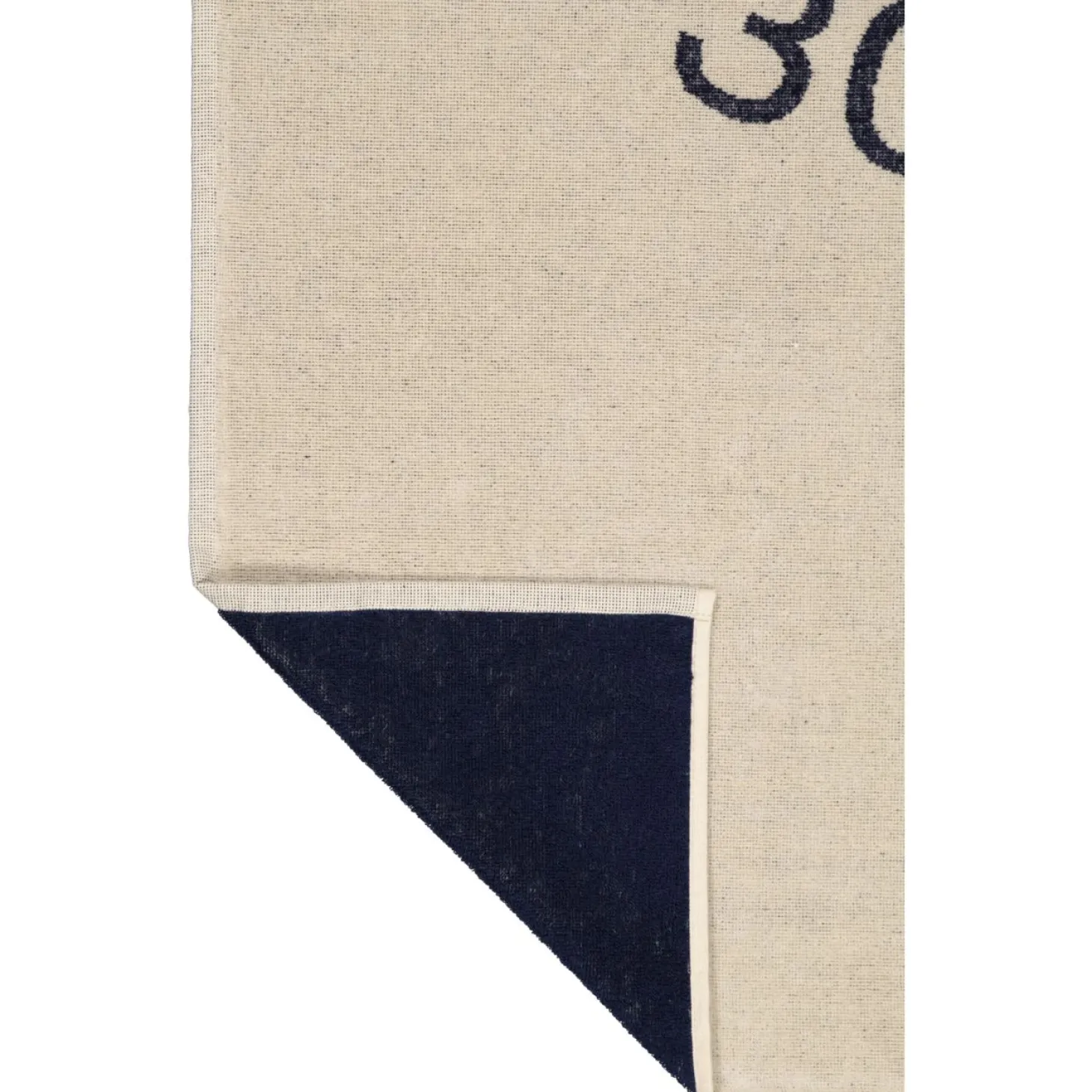 Cawö Koordinaten Strandtuch 80 x 180 cm