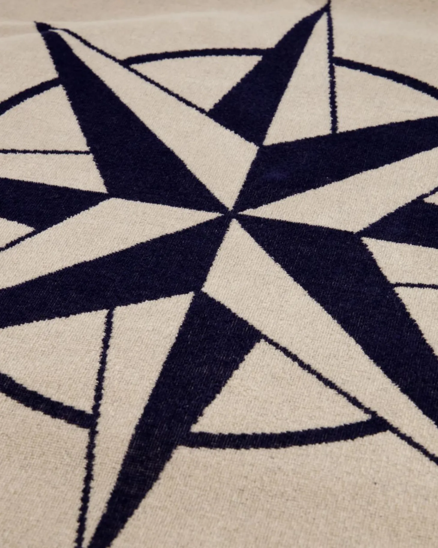 Cawö Koordinaten Strandtuch 80 x 180 cm