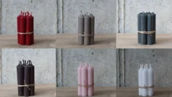 Chic Antique Mini Stabkerze H. 11 cm weiß