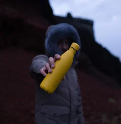 Chilly's Thermosflasche Einfarbig 500ml weiß