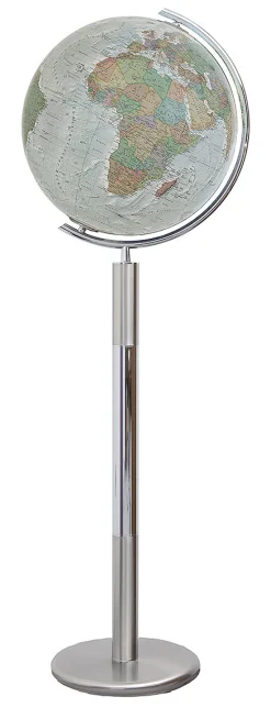 Columbus Standglobus Imperator Ø 40 cm Duo Alba Edelstahl