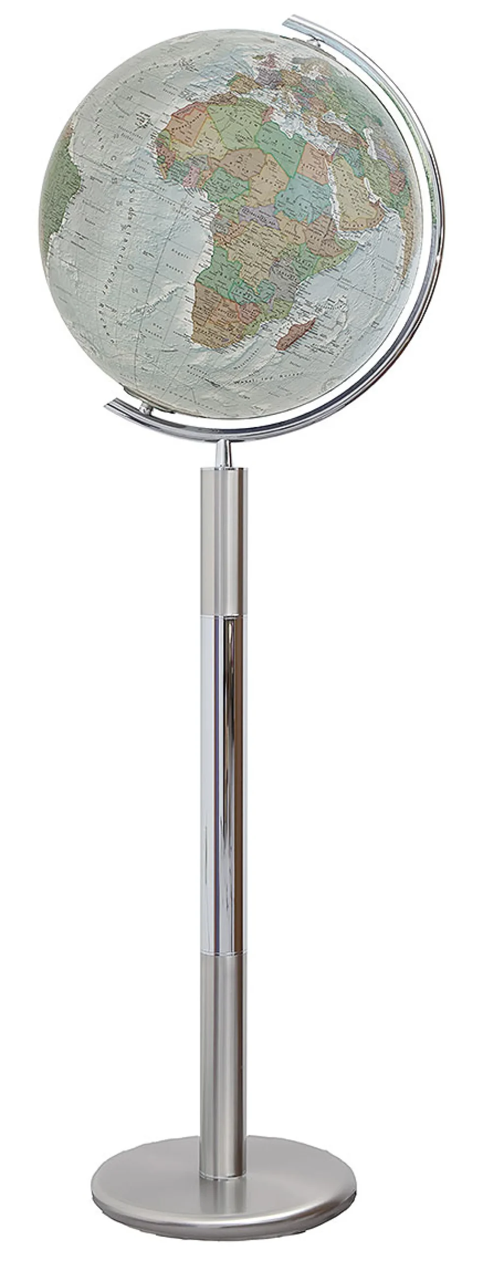 Columbus Standglobus Imperator Ø 40 cm Duo Alba Edelstahl