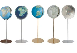 Columbus Standglobus Regent Ø 40 cm Royal Acrylglas Messing