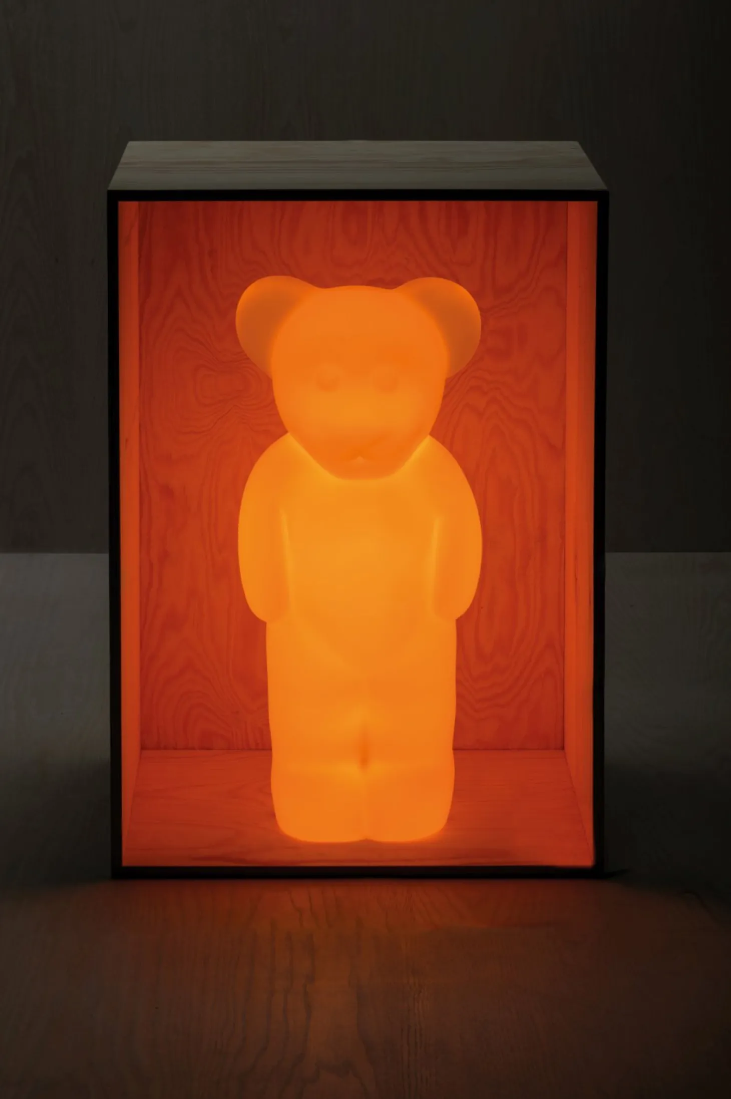 Depot4Design LUMIBÄR Dekoleuchte weiß mit LED