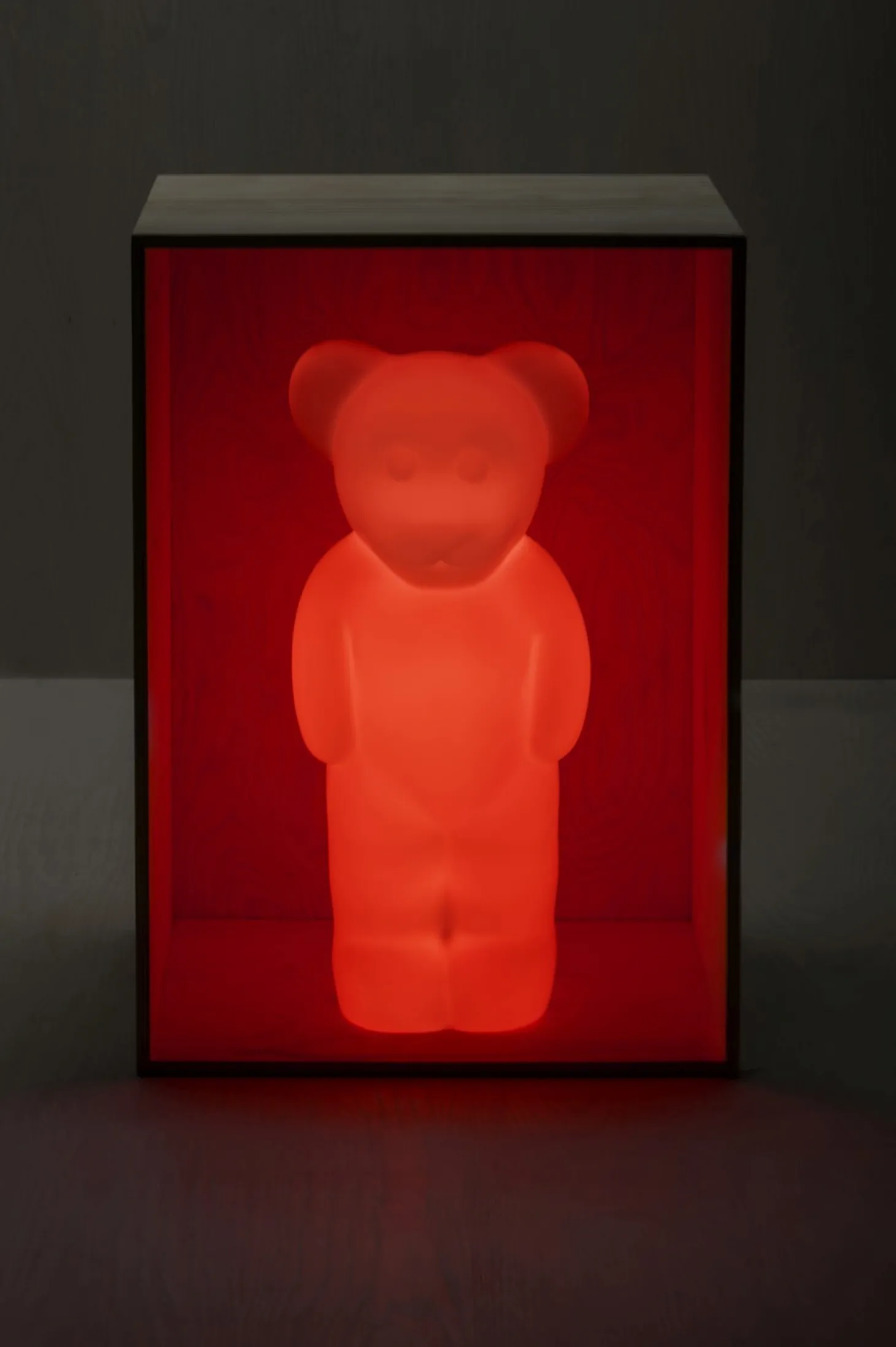 Depot4Design LUMIBÄR Dekoleuchte weiß mit LED