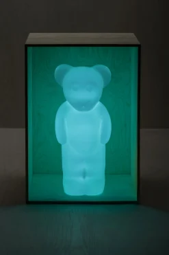 Depot4Design LUMIBÄR Dekoleuchte weiß mit LED